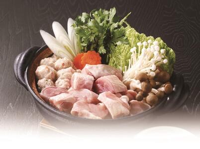 [博多大丸おすすめ品]肉のヒサダヤ はかた地どり鍋セット