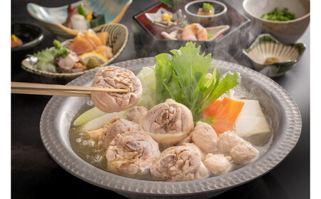[博多華味鳥 祇園店] ペア(2名様)ディナープラン (特選)華味鳥水たきコース お土産2品付