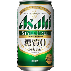 【定期便6回】【博多工場産】アサヒビール　スタイルフリー350ml ６缶パック ケース入り | スタイルフリー