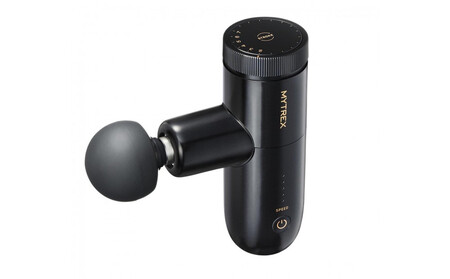 [福岡市]MYTREX REBIVE MINI XS2ブラック[マッサージ 日用品 美容家電 マッサージ機 小型 筋膜リリース 肩 首 足 ふくらはぎ 肩甲骨 腰 フェイス 美容機器 健康家電 マイトレックス リバイブ ミニ 福岡県 福岡市 人気 おすすめ 送料無料]