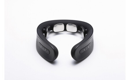 [福岡市]MYTREX DR. HEAT NECK ブラック[マッサージ 美容家電 健康家電 日用品 家電 肩こり 首 低周波 温感 EMS 管理医療機器 血行促進 コリ改善 筋肉 マイトレックス 福岡県 福岡市 人気 おすすめ 送料無料]