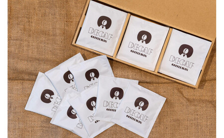 【福岡市COFFEEMAN】デカフェブレンドドリップバッグ(10g)×21個入