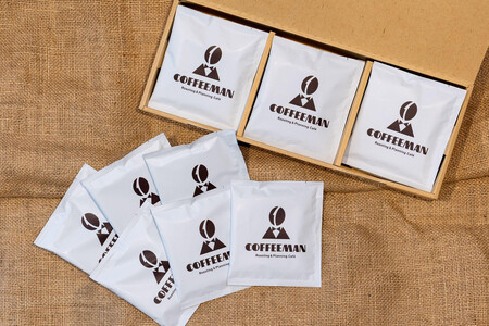 [福岡市COFFEEMAN]6.4Blendドリップバッグ(10g)×18個入