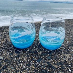 【福岡市】オーシャングラス　1個　330ml【オレンジ系】