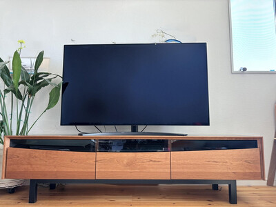 [福岡市内の手作り家具]テレビボード