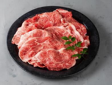 【博多大丸おすすめ品】「堀ちゃん牧場」博多和牛切り落とし450g