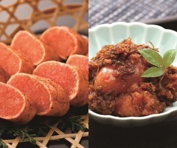[博多大丸おすすめ品]福岡「ふく富」 直火焼炙りめんたい270g・めんたい昆布230gセット