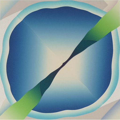小川幸一 「青い原石S-1」