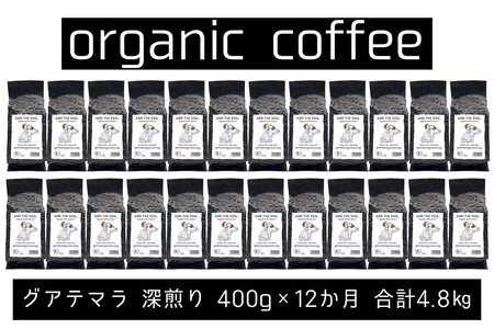 yցzAND THE SOIL.IWiI[KjbNR[q[GUA[4800g@400g×12 yz