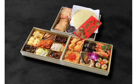 [店舗受取限定]白金中華 星期菜 特製おせち引換チケット[福岡市]