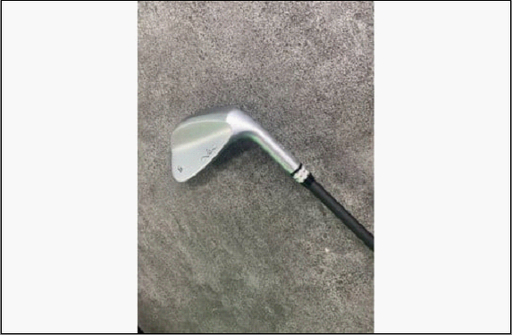 【福岡市】Abi Wedge ホワイトクロムメッキ シャフト フジクラTRAVIL（105S）女性クラフトマンの阿比留俊子　設計・デザイン 58°