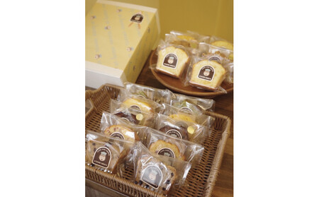 [福岡市]手作りパウンドケーキ 18個(9種)詰め合わせ