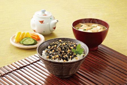 有明海産海苔が主役の味のりふりかけ (24g入×10袋) 鉄釜仕込みのタレ使用 井口食品 いのくち [福岡市内製造] ご飯 弁当 常温 味付け海苔