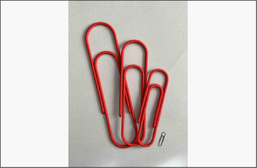 ONI!!CLIP 大中小3本セット(MADE IN FUKUOKA)[カラー選択可] 青オニ