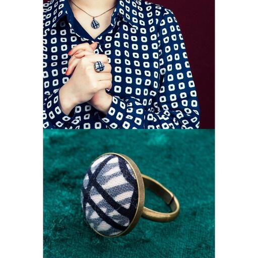 [福岡市返礼品]昭和ビンテージ ゆびわ