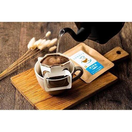 福岡市発定期便 えがおカフェ 珈琲専門店の自家焙煎珈琲 ドリップバッグ30袋入り[全4回定期便] | 珈琲 飲料 ドリップバッグ ソフトドリンク 人気 おすすめ 送料無料