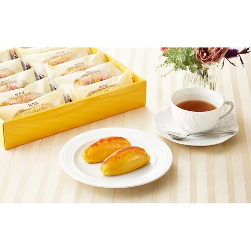 【全6回定期便】ロイヤルのスイートポテト【ロイヤル福岡市本社工場製造】１２個入り | 菓子 おかし スイーツ デザート スイートポテト 人気 おすすめ 送料無料