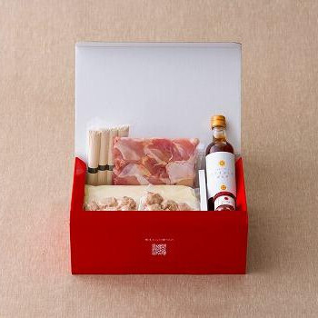 とりまぶしの「博多水炊き」 4人前 水炊き