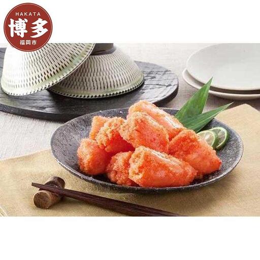 無着色辛子明太子1kg(小切れタイプ)