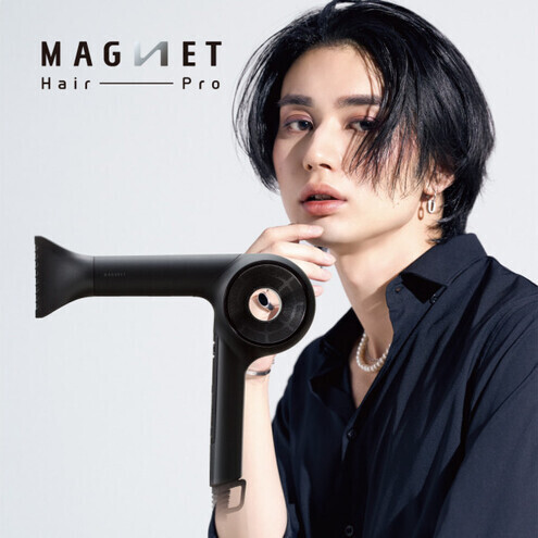 ホリスティックキュアーズ MAGNETHairPro(マグネットヘアプロ)ドライヤー 0+(ゼロプラス) ブラック HCD-G07CB 美容 美容家電 日用品 家電 サロン ヘアケア ドライヤー 博多 福岡市