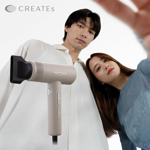 クレイツ ノマドライヤー カームグレージュ CD-L02C 美容 美容家電 日用品 家電 サロン ヘアケア ドライヤー 博多 福岡市