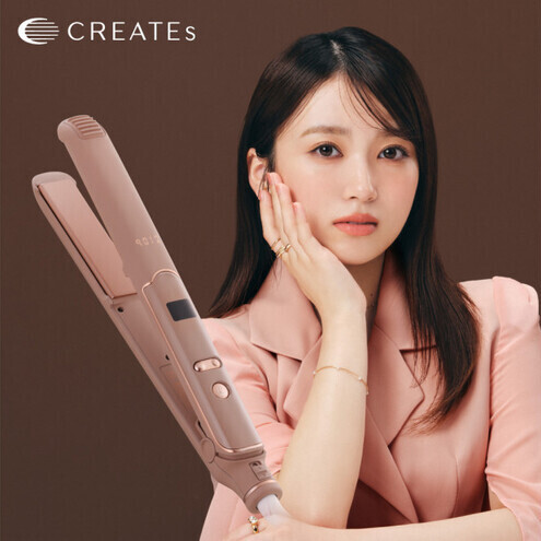 クレイツ NAKO×9012 イオンストレートアイロン 120℃～200℃ 海外対応 交流(コード)式 ショコラブラウン CS-G9012CB ヘアアイロン スタイリング ストレートアイロン コテ ヘアケア 家電 電化製品 美容 美容家電 福岡県 福岡市 福岡