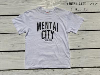 MENTAI CITY Tシャツ L