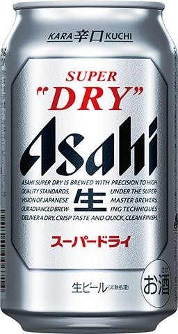 博多工場産 アサヒ スーパードライ 350ml 6缶×4 (ケース入)