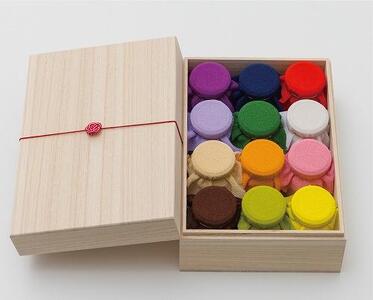 博多発ボトルチーズケーキ 桐箱12個詰合せ 十二単糸(じゅうにひとえ)