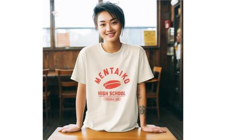 MENTAIKO HIGH SCHOOL Tシャツ(めんたいこハイスクール)Lサイズ