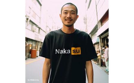 NakaSu Tシャツ(中洲)Lサイズ