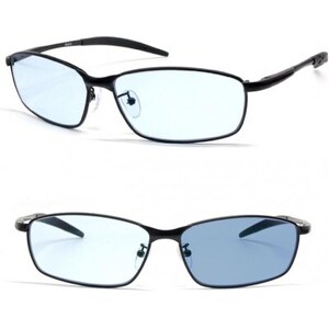 [ネオコントラスト]調光サングラス スポーティーフレーム・ブラック 型番:S510K-PHN