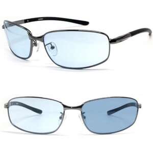 [ネオコントラスト]調光サングラス スポーティフレーム・ブラックモダン 型番:ST12-PHN