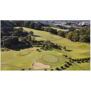 不知火ゴルフ場 土日祝日(2名様分)1ラウンドプレー券