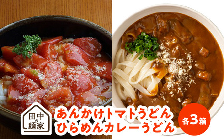 田中の麺家あんかけトマトうどん・ひらめんカレーうどん各3箱_田中の麺家あんかけトマトうどん・ひらめんカレーうどん各3箱_Bu004