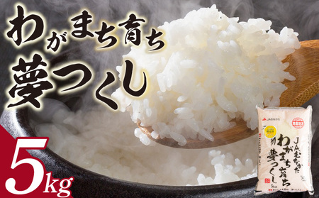 [令和6年産 新米]福岡産 夢つくし 5kg_米 お米 精米 福岡 限定生産 夢つくし 5kg ご飯 白米 おにぎり お弁当 食品 ふっくら 甘い 粒がしっかり 南国フルーツ株式会社 お取り寄せ お取り寄せグルメ 福岡県 久留米市 送料無料_Gr019