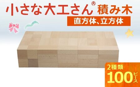 小さな大工さん 積み木(45mm基尺)_Sx205 期間限定 小さな大工さん 収納できる 積み木 セット 45mm基尺 ブナ材 白木 収納箱 立方体 直方体 知育 知育玩具 子ども用 贈り物 おもちゃ キッズ 出産祝い 木製 お取り寄せ 福岡県 久留米市 送料無料