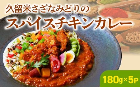 久留米さざなみどりのスパイスチキンカレー_久留米さざなみどりのスパイスチキンカレー_Ca013