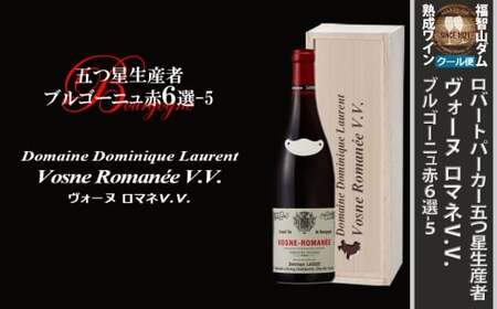 FD565 福智山ダム熟成 五つ星生産者ブルゴーニュ赤6選-05 ワイン 赤ワイン 熟成ワイン ブルゴーニュ