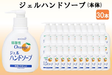 ジェルハンドソープ 本体 200ml×30本[B-179]ハンドソープ 手洗い ジェル ハンド 福岡 飯塚 福岡県 飯塚市