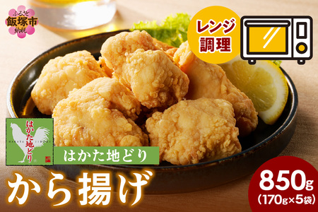 レンジ調理!はかた地どり 地鶏唐揚げ(はかた地どり 地どり 唐揚げ 地鶏 レンジ 簡単)