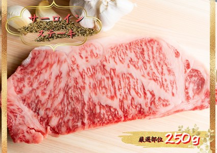 博多和牛サーロインステーキ 250g(250g×1枚)