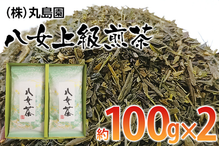 八女上級煎茶(約100g×2)