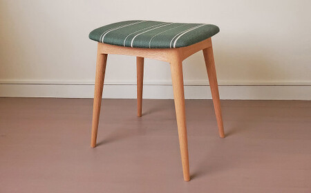 [完全受注生産] elfin stool (スツール)[樹種:レッドオーク] 椅子 インテリア