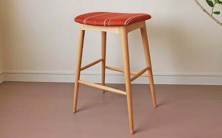 [完全受注生産] elfin high stool (ハイスツール)[樹種:レッドオーク]椅子 インテリア
