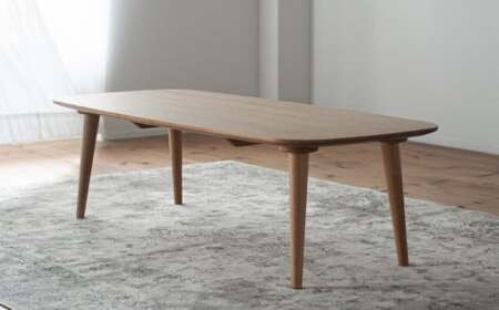 アルダー材のローテーブル (2サイズ 90cm・120cm) 高さも選べます。 アルダー テーブル 家具 インテリア