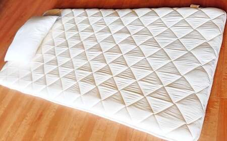 合繊三層敷布団 シングルサイズ(100×210cm) 敷布団 敷き布団 しき布団 布団 ふとん シングル