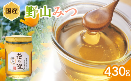 国産 野山みつ 430ｇ 183-025