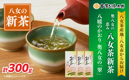 古賀製茶本舗 奥八女の恵み八女茶新茶[2026年5月以降発送] 茶 お茶 八女茶 新茶 煎茶 福岡県 八女市 072-178