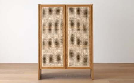 高野木工 BREATH ブレス 80キャビネット オーク / 家具 インテリア キャビネット 戸棚 収納 木製 日用品 九州 福岡県 筑後市